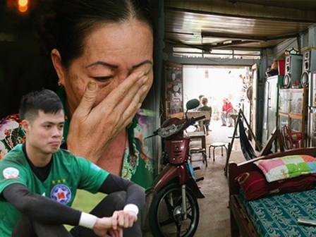 Về thăm căn nhà nhỏ cũ kỹ của gia đình thủ môn U23 Việt Nam: Mẹ ung thư, cha mất khả năng lao động