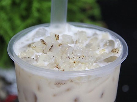 Nghe hơi dị nhưng 100% là sự thật: Ở Sài Gòn người ta đã dùng sứa, bì lợn làm topping trà sữa