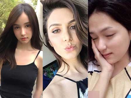 Ngắm nhan sắc của Hương Giang cùng các thí sinh Hoa hậu chuyển giới 2018 khi gạt bỏ lớp trang điểm
