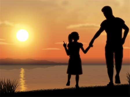 Con gái và câu chuyện về