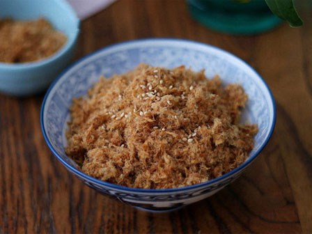 Cách làm chà bông hoàn toàn mới lạ chắc chắn sẽ chinh phục cả nhà