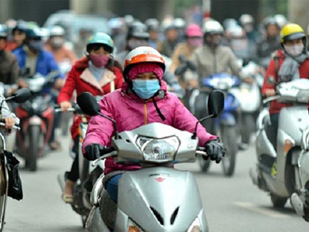 Miền Bắc chuẩn bị đón đợt nắng nóng đầu tiên, nền nhiệt một số nơi có thể lên 35 độ C-2