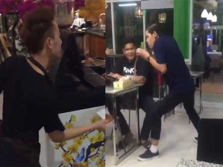 Phục vụ không quan trọng, quan trọng là thần thái