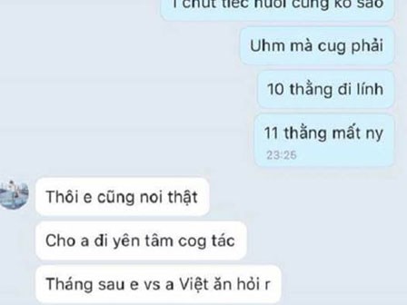 Vờ chia tay người yêu trước khi đi nghĩa vụ, chàng trai bàng hoàng nhận ra mình đã 