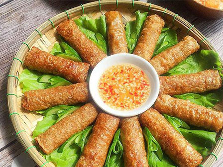 Tuyệt chiêu làm nem rán giòn tan thơm nức chỉ cần thay đổi đúng 1 nguyên liệu-13