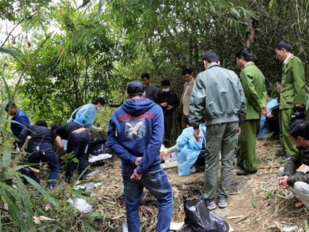 Hai bố con bị sát hại, thi thể không còn nguyên vẹn ở Lạng Sơn