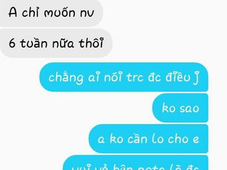 Chàng trai hồn nhiên đề nghị bạn gái để mình thích người khác 6 tuần rồi quay lại 