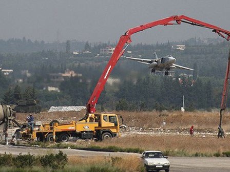 Rơi máy bay Nga tại Syria, toàn bộ hành khách thiệt mạng