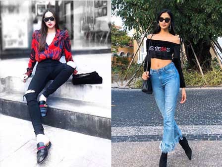 Hồ Ngọc Hà - Đỗ Mỹ Linh khoe street style sành điệu nổi bật nhất ngày 8/3