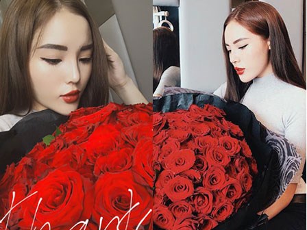 Khoe ảnh quà 8/3, nhưng người hâm mộ lại giật mình vì gương mặt chẳng khác gì ma-nơ-canh của Kỳ Duyên