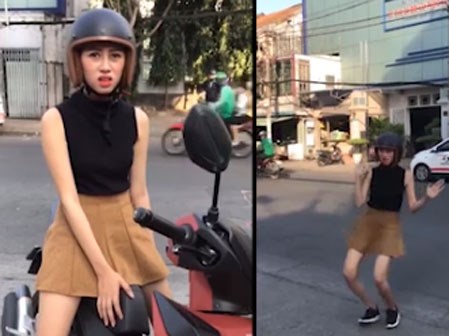 Vì 3 ly trà sữa bạn trai dụ, cô gái trở thành vũ công bất đắc dĩ giữa đường