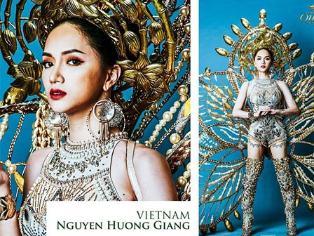 Mãn nhãn top 10 trang phục truyền thống đẹp xuất sắc đêm chung kết Hoa hậu chuyển giới Quốc tế 2018