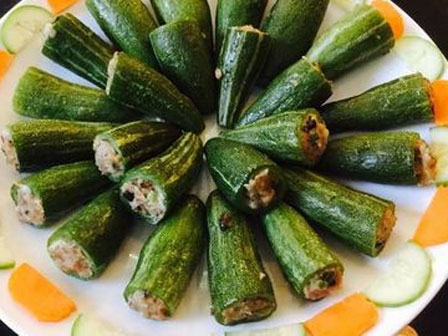 Mướp vào mùa, làm ngay món mướp xào bạch tuộc ăn thật chuẩn vị ngon cơm!-5