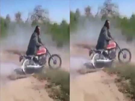 Chết cười với màn 