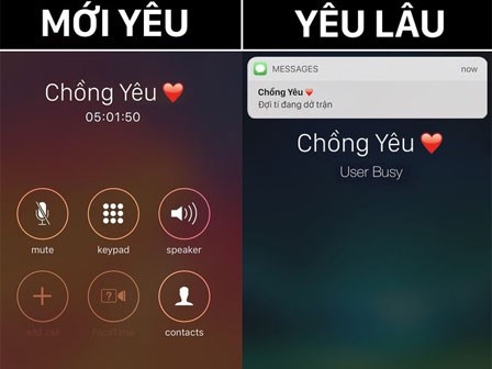 Lúc mới yêu và khi đã yêu lâu: Đúng là khác nhau một trời một vực!