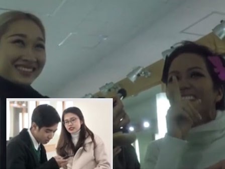 Phản ứng bất ngờ của H'Hen Niê khi tận tai nghe người khác nói xấu mình