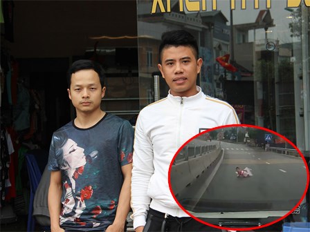 Tài xế kể phút dựng tóc gáy thấy bé 8 tháng bò qua đường