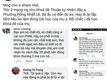 Xôn xao chuyện hai mẹ con sản phụ tử vong vì sinh con “thuận tự nhiên”