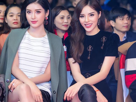 Ham hố chặt chém, Á hậu Huyền My trông như bạn cùng lứa với Hoa hậu Hà Kiều Anh-5