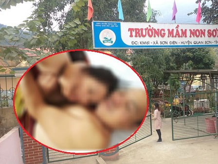 Cô giáo mầm non bị tung ảnh nóng lên mạng