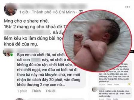 Người thân của Lê Nhất Phương Hồng - người kêu gọi sinh thuận tự nhiên lên tiếng