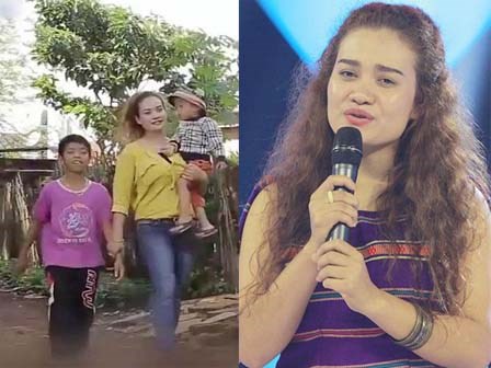 Cô gái Tây Nguyên chưa chồng, cứu hai đứa trẻ sắp bị chôn sống về nuôi
