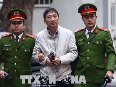 Con trai Trịnh Xuân Thanh kháng cáo, đề nghị được trả lại tài sản