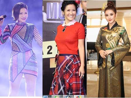 Diện trang phục 'cưa sừng làm nghé', mỹ nhân U50 Diva Hồng Nhung - Giáng My đứng đầu top sao xấu