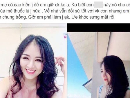 Đang hạnh phúc yên ổn bên chồng, cô vợ trẻ bất ngờ bị dân mạng 