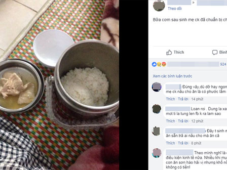 Con dâu khóc ròng với cơm cữ mẹ chồng nấu: Không cho ăn rau, uống nước vì sợ trúng gió-7