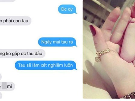 Bạn gái có bầu 8 tháng, thanh niên nói 