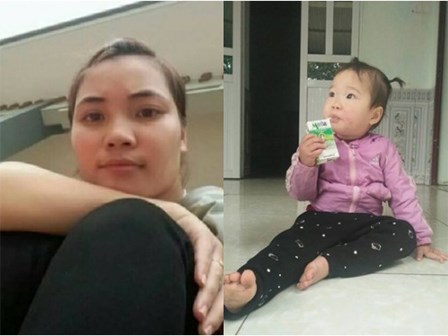 Người chồng khắc khoải tìm tung tích vợ cùng con gái 18 tháng tuổi