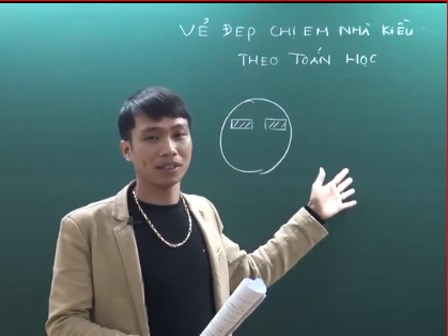 Thầy giáo dạy toán 