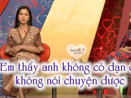 Cô gái xinh đẹp cảnh báo chàng trai khi vừa gặp: 