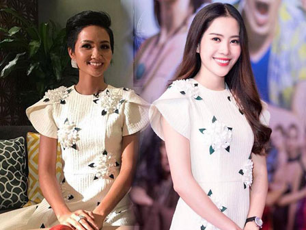 Nam tính ngời ngời, nhưng Kim Lý lại đụng hàng hết áo phông đến kính mắt với Kỳ Duyên-12