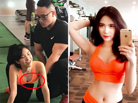 Tình cũ ca sĩ Quang Lê khoe vóc dáng nuột nà với bikini-10