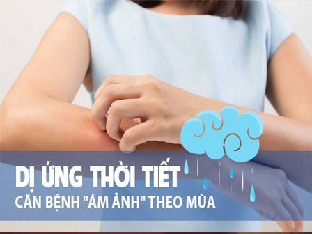 Chuyên gia hướng dẫn cách phòng ngừa bệnh dị ứng thời tiết mỗi khi giao mùa