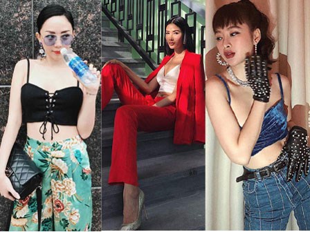 Cưỡng không nổi trước sức hút của croptop khoe eo cùng sao Việt hè này!