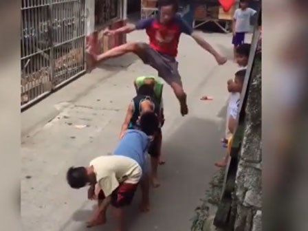 Trò chơi gợi nhớ tuổi thơ