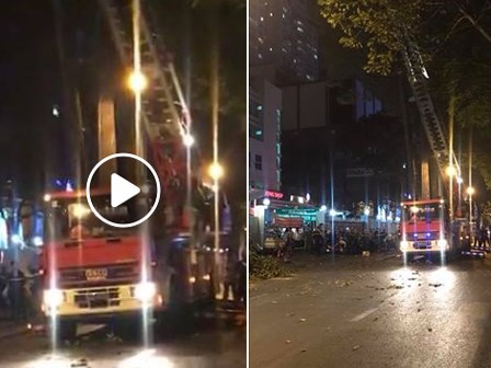 Thực hư thông tin chồng trèo cây xem vợ đẻ trong bệnh viện ở Sài Gòn vì bị gia đình ngăn cấm