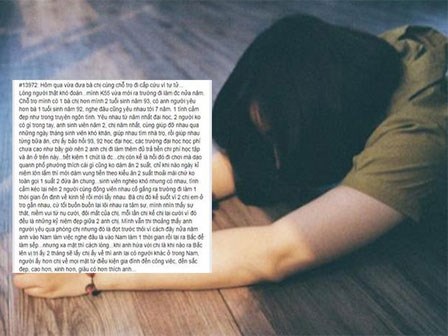 Câu chuyện cô gái tự tử vì bị người yêu 7 năm phản bội khiến dân mạng xôn xao