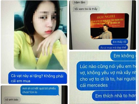 Ông Đỗ Trọng Hưng không biết chị Trang, Thanh Hoá truy tìm người tung tin ‘bồ nhí’