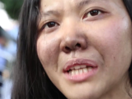 Hà Nội: Cháy ở bệnh viện Việt - Pháp, cột khói bốc cao hàng chục mét-1