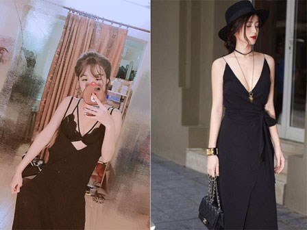 Đặt mua váy hot girl trên mạng, cô gái cao gần 1m6 kêu trời vì được ship cho