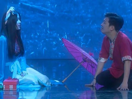 Video DIỄN MÀ NHƯ THẬT: Trước khi nhập viện vì yêu, Nam Em từng tự tử bởi Trường Giang 'ích kỷ, giả tạo trong tình yêu'