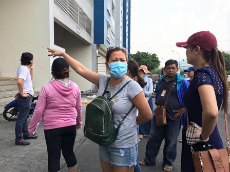 Cư dân Carina tố chủ đầu tư tắc trách, để người lạ vào lấy đồ, hôi của một cách tự nhiên
