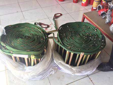 Cấp bách phòng cháy, người dân lại đổ xô mua mặt nạ, thang dây-3