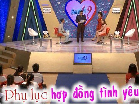 Chàng trai hài hước soạn sẵn 