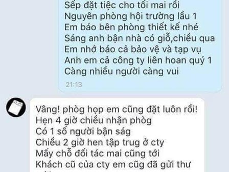 Lộ tiếp tin nhắn chứng minh, chị em đã ra tay thì cỡ mật mã Da Vinci cũng là “muỗi”