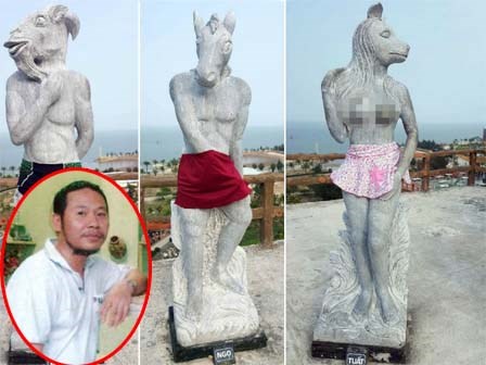 Cha đẻ tượng 12 con giáp khỏa thân: Tôi muốn tôn vẻ đẹp thuần khiết, cao thượng